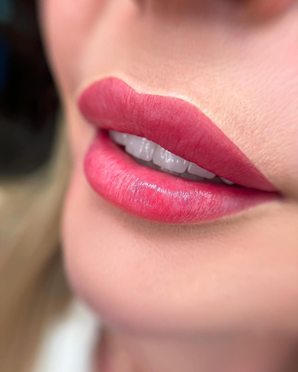 Lippenpigmentierung bei Anastasia Sterzing
